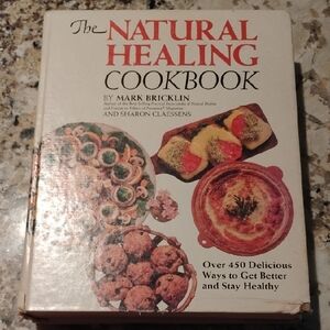 📖 THE NATURAL HEALING COOKBOOK by Mark Bricklin 📖